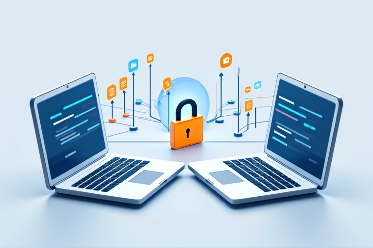 Secure data sharing
